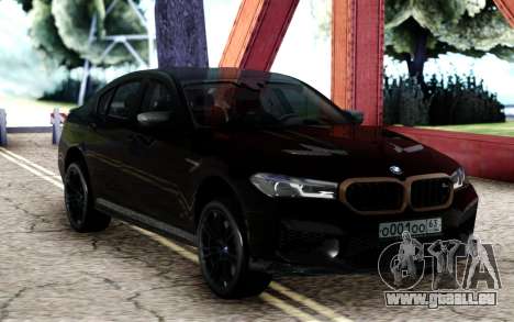BMW M5 F90 Top Secret für GTA San Andreas