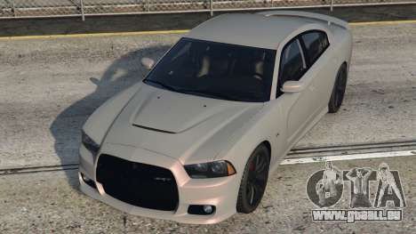Dodge Charger SRT8 (LD) Silver Chalice