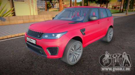 Range Rover Sport (SVR) pour GTA San Andreas
