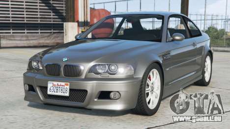 BMW M3 (E46) Ironside Gray