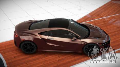 Acura NSX MV pour GTA 4