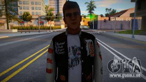 Un mec dans une tenue à la mode 1 pour GTA San Andreas