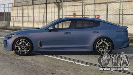 Kia Stinger GT Chathams Blue