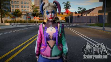 Zero (Clown Clothes) Cyber Hunter für GTA San Andreas