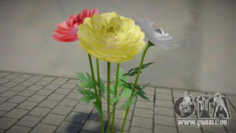 Standart Flowers HD für GTA San Andreas