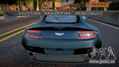 2013 Aston Martin Vantage GTE pour GTA San Andreas