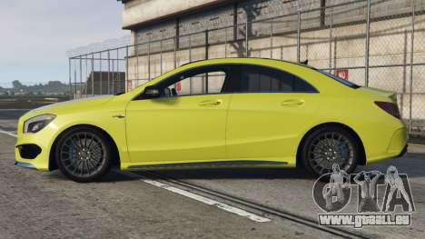 Mercedes-Benz CLA 45 AMG Vert-de-peche