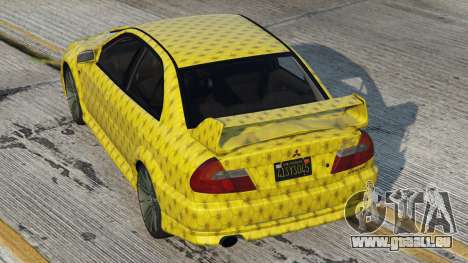 Mitsubishi Lancer Evolution Dandelion