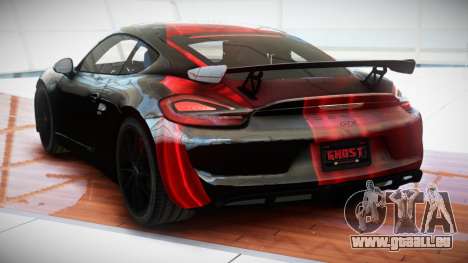 Porsche Cayman GT4 X-Style S9 pour GTA 4