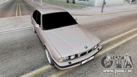 BMW M5 (E34) Cinereous pour GTA San Andreas