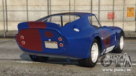 Shelby Cobra Daytona Coupe Powder Blue