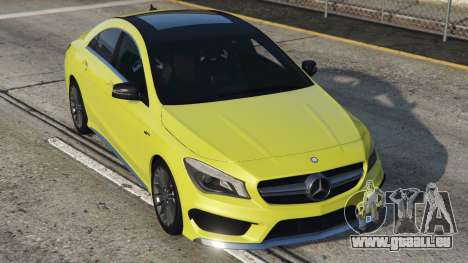 Mercedes-Benz CLA 45 AMG Vert-de-peche