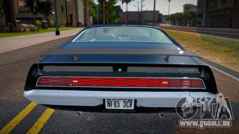 Ford Torino GT (63F) 1970 pour GTA San Andreas