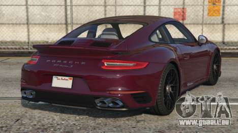 Porsche 911 Wine Berry