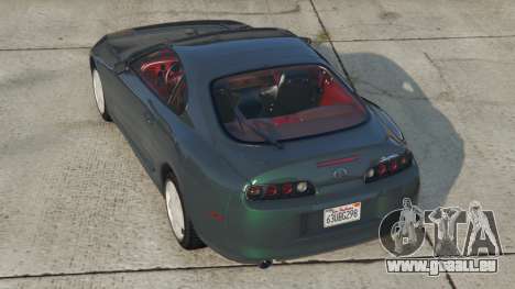 Toyota Supra Mineral Green [Add-On]