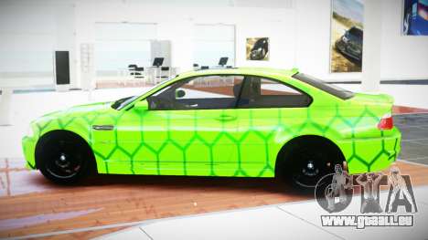 BMW M3 E46 G-Style S8 pour GTA 4