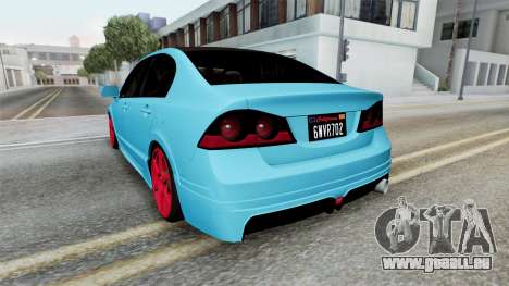 Honda Civic Robin Egg Blue für GTA San Andreas