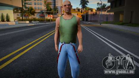 Skinhead Gang Against Racial Prejudice 2 für GTA San Andreas