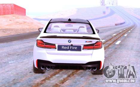 BMW M5 F90 CS Xdrive pour GTA San Andreas