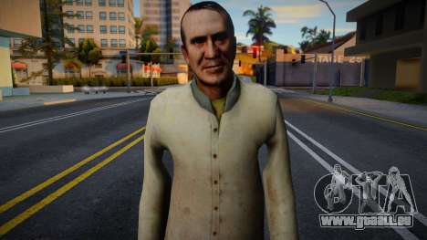 Half-Life 2 Citizens Male v8 pour GTA San Andreas