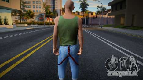 Skinhead Gang Against Racial Prejudice 2 für GTA San Andreas