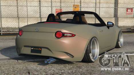 Mazda MX-5 (ND) Gray Olive