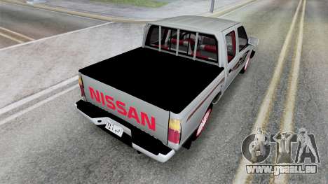Nissan Ddsen Double Cab Bombay für GTA San Andreas
