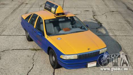 Chevrolet Caprice Taxi Congress Blue