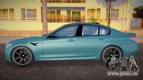 BMW M5 F90 Yakovlev pour GTA San Andreas