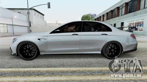 Mercedes-AMG E 63 S (W213) Gull Gray pour GTA San Andreas