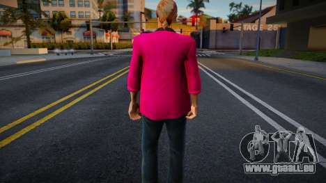 Andre in roter Jacke für GTA San Andreas