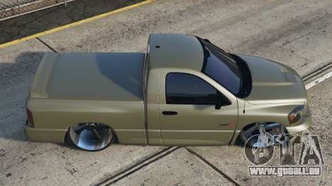 Dodge Ram SRT-10 Flax Smoke