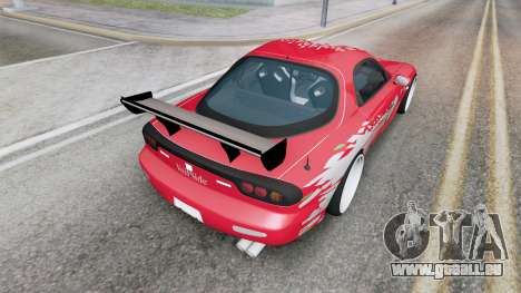 Mazda RX-7 Fast & Furious für GTA San Andreas