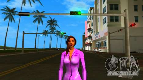 White girl pink Leather für GTA Vice City