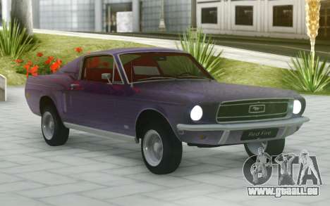 Ford Mustang 1967 MY für GTA San Andreas