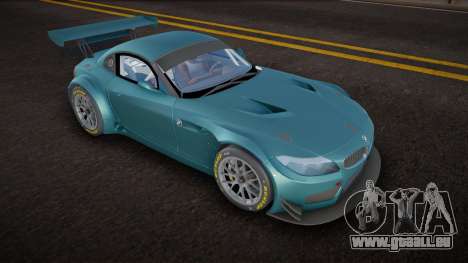 2010 BMW Z4 GT3 (E89) v1.0 pour GTA San Andreas