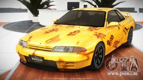 Nissan Skyline R32 Z-TI S11 pour GTA 4