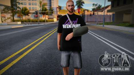 Der Typ mit dem gebrochenen Arm für GTA San Andreas