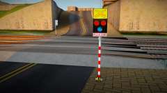 Railroad Crossing Mod Slovakia v4 pour GTA San Andreas