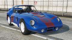 Shelby Cobra Daytona Coupe Powder Blue [Add-On] pour GTA 5