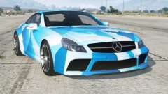 Mercedes-Benz SL 65 AMG Spanish Sky Blue pour GTA 5