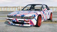 Nissan Silvia Sizzling Red [Add-On] pour GTA 5