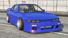 Nissan Silvia Palatinate Blue [Replace] pour GTA 5