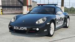 Porsche Cayman S Seacrest County Police für GTA 5