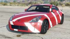 Nissan Fairlady Z Rusty Red pour GTA 5