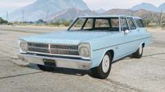Plymouth Belvedere I Station Wagon Pale Cerulean [Replace] pour GTA 5