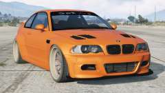 BMW M3 Wide Body Kit (E46) Princeton Orange [Add-On] pour GTA 5