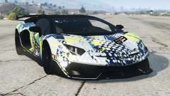 Lamborghini Aventador Botticelli für GTA 5