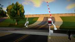 Railroad Crossing Mod Czech v12 für GTA San Andreas
