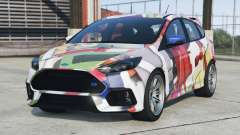 Ford Focus RS Rock Blue [Add-On] pour GTA 5